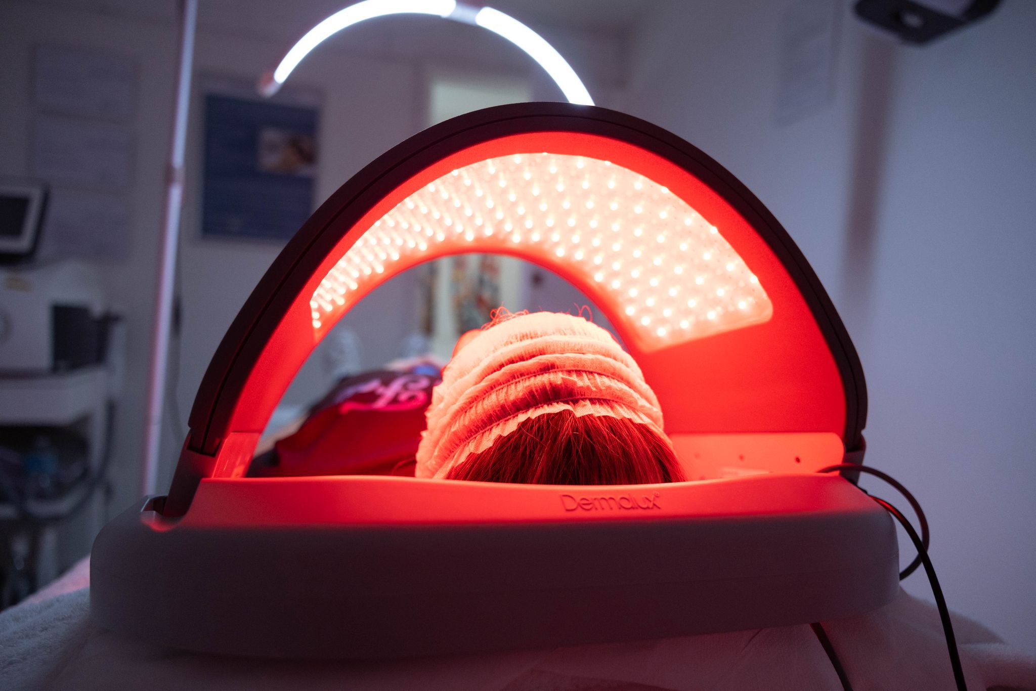 A collagen-inducing treatment that improves skin texture, reduces scars, and minimizes fine lines