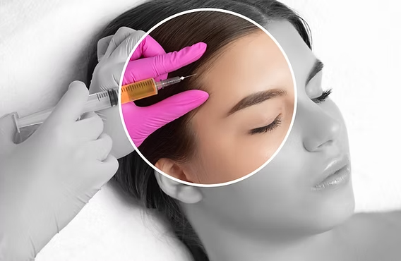 A collagen-inducing treatment that improves skin texture, reduces scars, and minimizes fine lines